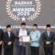 Bupati Barito Kuala Raih Penghargaan Pendukung Gerakan Zakat Indonesia