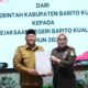 Pemkab Barito Kuala Serahkan Tanah Hibah Untuk Pembangunan Kantor Kejari
