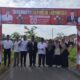 Warga Komplek “Kota Kapuas Baru” Laksana Upacara 17 Agustus