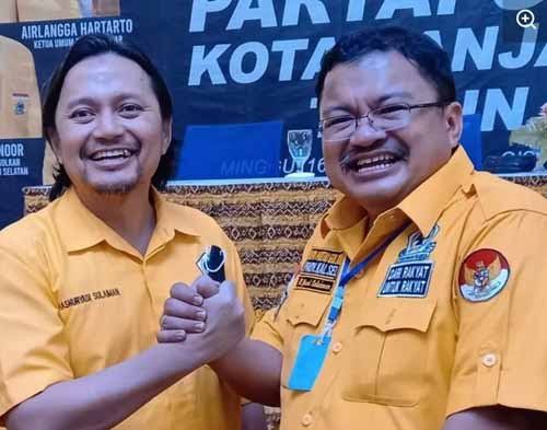 Hasnuryadi Pimpin DPD Golkar Provinsi Kalsel,Ketua DPD Golkar Kota Banjarmasin Bertekad Melanjutkan Pengabdian Untuk Banua