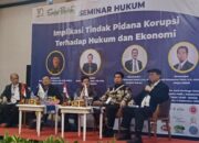 Pengacara Senior M Yuntri Desak Reformasi Hukum dan Ekonomi untuk Berantas Korupsi