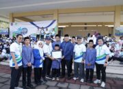 Meriahkan Hari Pelanggan Nasional, PT Tirta Asasta Depok Gelar Fun Run 2025