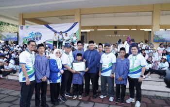 Meriahkan Hari Pelanggan Nasional, PT Tirta Asasta Depok Gelar Fun Run 2025