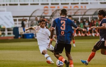 Persikad Depok Kalah Tipis Melawan Sumsel United FC di Stadion Pakansari