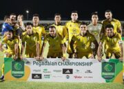 Pekan ke Tiga Liga 2 Championship 2025/2026,Laskar Antasari Berada di Puncak Klasemen Sementara