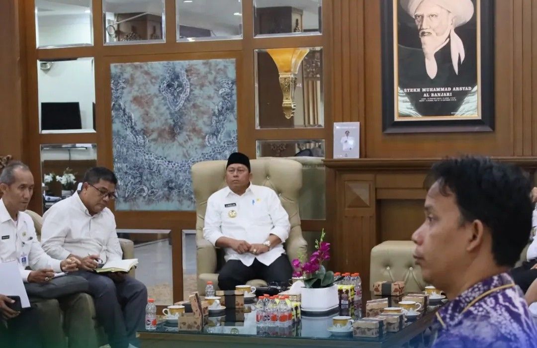 Pemkab Barito Kuala Genjot Program Prioritas untuk Tingkatkan Kesejahteraan