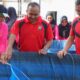 Begini Keseruan Panen Ikan di Mapolres Tanah Laut