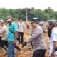 Kolaborasi Dengan Petani Lokal, Polda Kalsel Tanam Jagung Tahap II di Tanah Laut