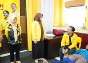 DPD Golkar Kalsel Gelar Kagiatan Sosial Dalam Rangka Peringati HUT ke -61