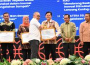 Badan Riset dan Inovasi Nasional Berikan Apresiasi Penghargaan Pada Pemerintah Provinsi Kalsel