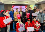 Sebuah Catatan Kecil Dari Serimonial Pemberian Bea Siswa JHL Merah Putih Kasih Untuk 100 Mahasiswa Pertanian Unhas