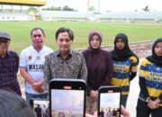 Atlet Panjat Tebing Kalsel Peraih Medali di POMNAS XIX 2025,Memperoleh Apresiasi Wakil Gubernur