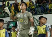 M.Ridho Kiper Lokal Tangguh Amankan Gawang PS Barito Putera