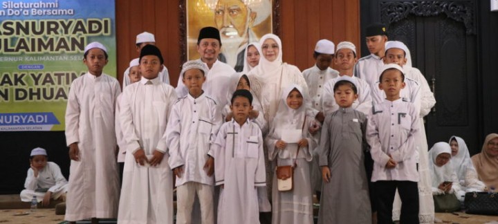 Perintah Ketua DPD Golkar Kalsel Kepada Kader Dan Pengurus Wajib Dekat Dengan Rakyat,Jadi Inspirasi dan Spirit Baru