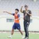 Teco Bocorkan Berikan Arahan Khusus Pada Pemain,Kemenangan Quattrick Diraih dan Clean Sheet Hingga Pekan ke Empat