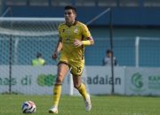 Fabiano Beltrame, Pemain Tertua Tembok Kukuh Jaga Gawang di Lini Pertahanan Barito Putera