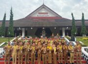 Pemprov Kalsel Ikuti Rakornas Sinkronisasi Program dan Kegiatan Kementerian/Lembaga dengan Pemerintah Daerah