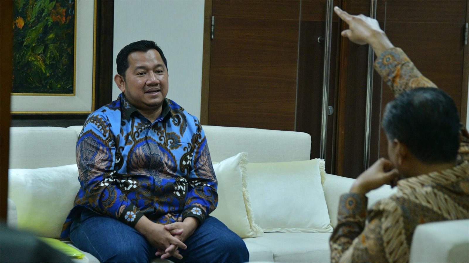 Bupati PPU Kawal Langsung Proyek Strategis ke Kementerian PUPR: Pastikan Daerah Tak Tertinggal dari IKN