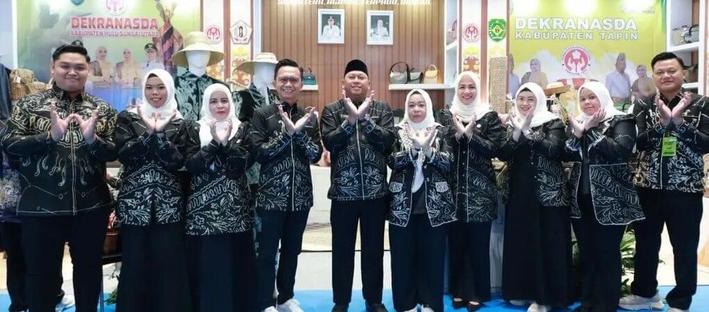 Bupati Barito Kuala Hadiri Pembukaan INACRAFT 2025 Vol.4