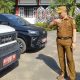 Sekda Kapuas dan Jajaran Invetarisir Ulang Ranmor Dinas
