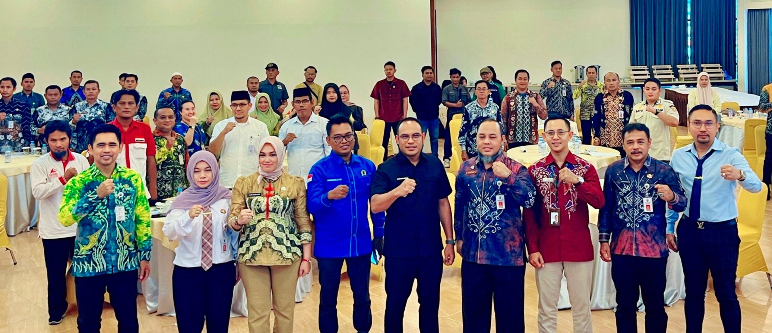 Pemkab Kotabaru Resmi Luncurkan Strategi Tata Kelola Isu Publik Berbasis Media Sosial