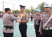 Polres Kapuas Pecat Aiptu RH Melalui Upacara PTDH