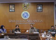 Perkuat Kolaborasi Peningkatan Mutu Pendidikan,Wagub Kalsel Hadiri Audiensi Dengan Rektor Unair