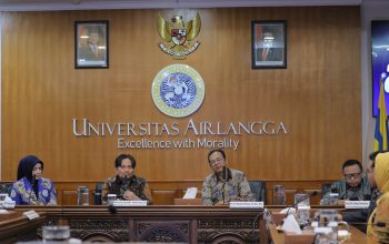 Perkuat Kolaborasi Peningkatan Mutu Pendidikan,Wagub Kalsel Hadiri Audiensi Dengan Rektor Unair