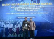 Wakil Gubernur Kalimantan Selatan Hadiri Rakor Revitalisasi Satuan Pendidikan dan Digitalisasi Pembelajaran 2026