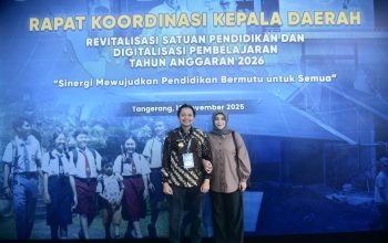 Wakil Gubernur Kalimantan Selatan Hadiri Rakor Revitalisasi Satuan Pendidikan dan Digitalisasi Pembelajaran 2026