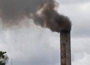 Cerobong PT Panca Kraft Pratama Diduga Pasok Polusi ke Warga, Matahukum Minta Segera Ditutup