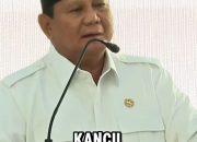 Prabowo Puji Loyalitas Sufmi Dasco,“Profesor Doktor Insinyur Don Si Kancil”,Dalam Acara Taklimat Gerindra