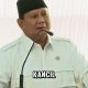 Prabowo Puji Loyalitas Sufmi Dasco,“Profesor Doktor Insinyur Don Si Kancil”,Dalam Acara Taklimat Gerindra