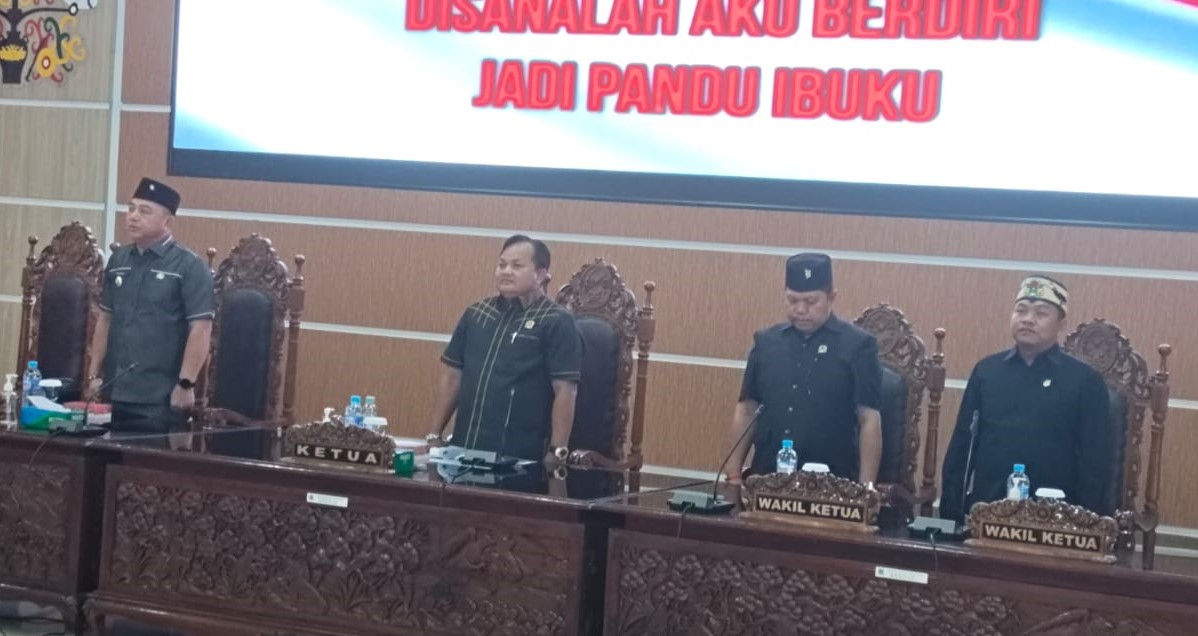 Wakil Bupati Kapuas Dodo SP.MA Sampaikan Jawaban Atas Pandangan Fraksi DPRD Kapuas Terkait “RAPBD Kapuas Tahun 2026”