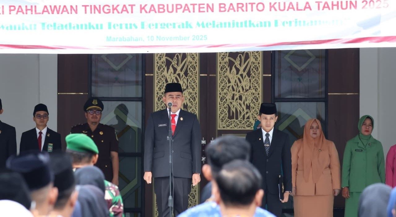 Peringati Hari Pahlawan, Wabup Batola: “Kini Saatnya Kita Melanjutkan Perjuangan”
