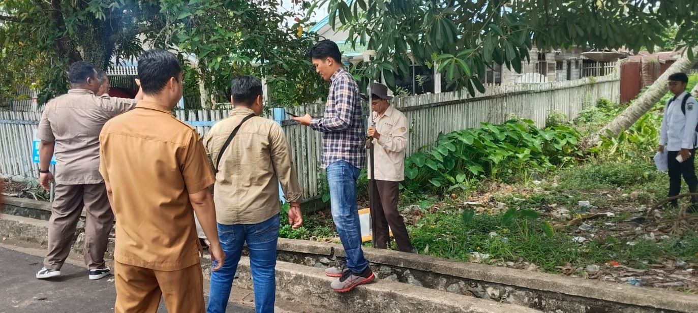 BKAD Bersama Kementerian ATR/BPN Kapuas lakukan Pendataan Lokasi Rencana Perluasan Kawasan “Olah Raga Panunjung Tarung”