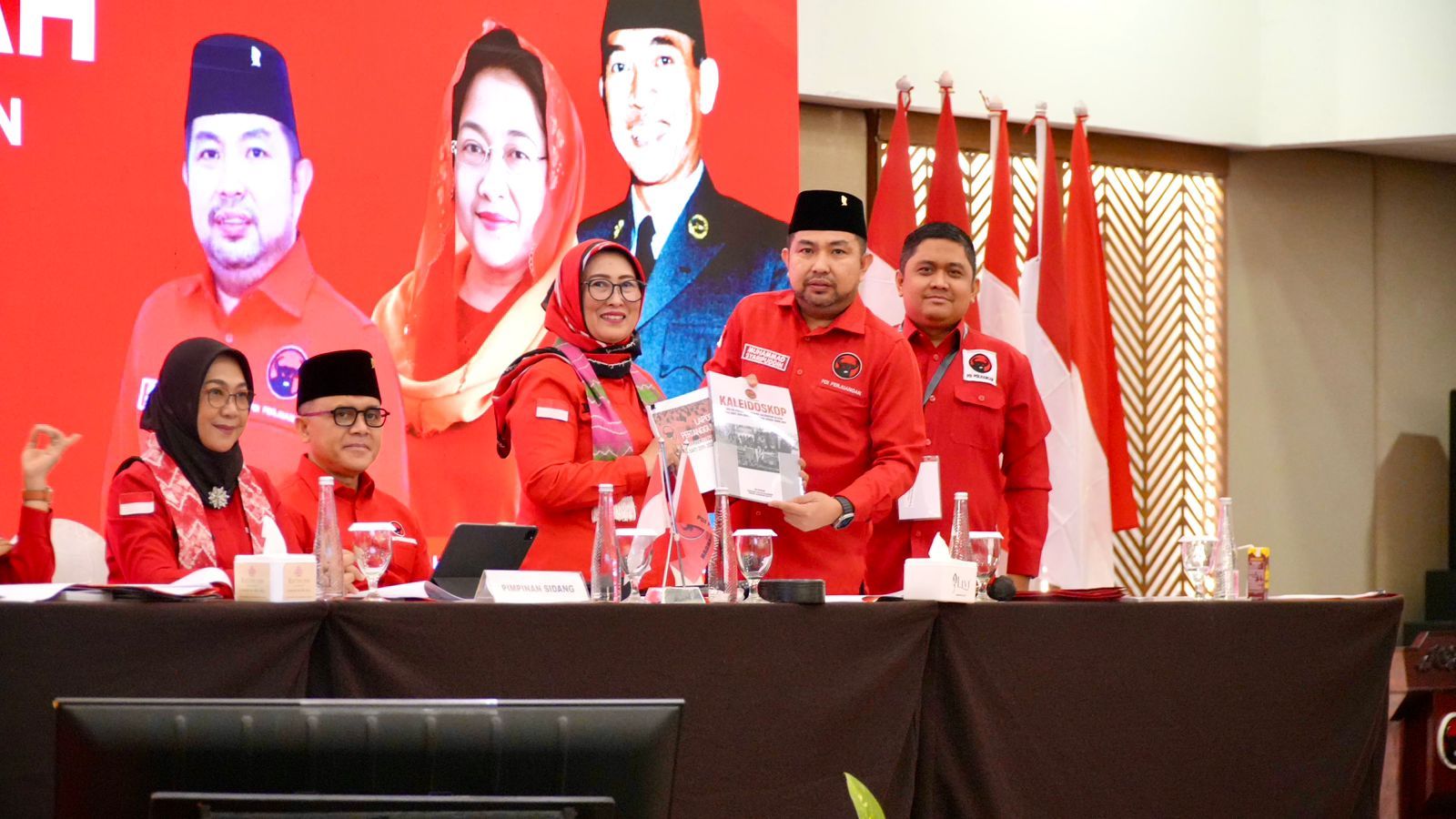 Konferda PDI-P Kalsel Tetapkan Agenda Perjuangan Baru: Fokus Agraria, Ekologi, dan Adat
