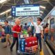 Jelang Kepadatan Penumpang pada Angkutan Nataru 2025/2026, KAI Daop 2 Bandung Himbau Pelanggan Bawa Barang Secukupnya
