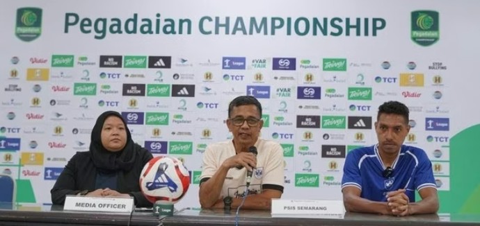 PSIS Semarang Siap Tempur Melawan PS Barito Putera di Pekan Ke 13 Championship 2025/2026
