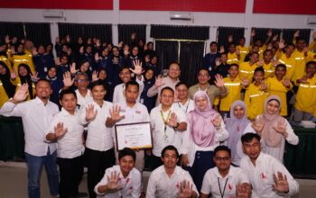 Cegah HIV/AIDS dan TBC Sejak Dini, United Tractors Edukasi Siswa SMKN 1 Batumandi