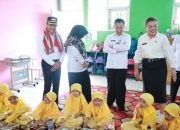 Wabup PPU Soroti Porsi Makanan Anak TK dalam Program Makan Bergizi Gratis