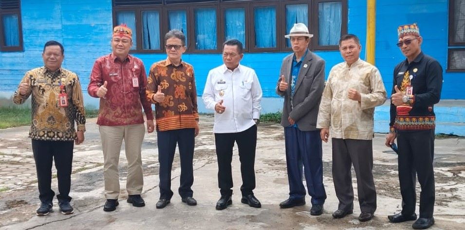 Komisi I DPRD Provinsi Kalteng, Kunker Ke Kabupaten Kapuas dalam Rangka Perkuat SINERGITAS antar Lembaga