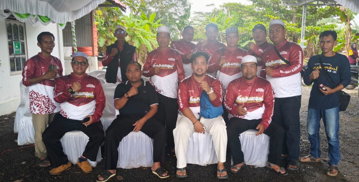 Wahyono SP Kunjungi Rest Area Kapuas Bersinar