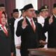 71 Pejabat jajaran SOPD PEMKAB Kapuas dilantik dan diambil Sumpahnya