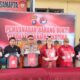 Polres Kapuas Musnahkan Barang Bukti Narkotika
