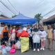 Kecamatan Larangan Gelar Car Free Day di Taman Asri Cipadu Jaya