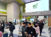KAI Daop 1 Jakarta Catat Penjualan 195.784 Tiket Diskon Transportasi Selama Masa Nataru 2025/2026
