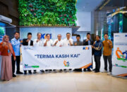 KAI Daop 1 Jakarta Salurkan TJSL Rp1,9 Miliar Sepanjang 2025 untuk Pendidikan hingga Pelestarian Lingkungan