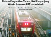 Akomodir Mobilitas Masyarakat Pada Malam Pergantian Tahun, KAI Perpanjang Waktu Layanan LRT Jabodebek