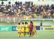 Bermain dengan 10 Pemain,Laskar Antasari Peroleh 3 Poin